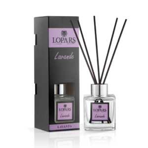 Lopars Lavanta – 100 ml bambu çubuklu oda kokusu ile doğal, ferah ve huzurlu bir ortam oluşturun.