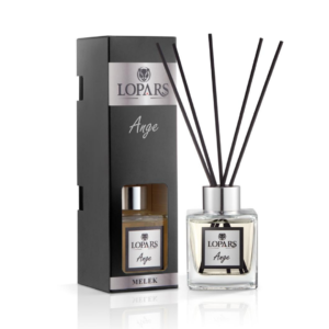 Lopars Melek 100 ml bambu çubuklu oda kokusu şişesi, hafif ve temiz aromalı lüks ortam kokusu.