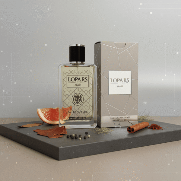 Lopars L-096 Spicebomb esintili erkek parfümü EDP 50 ml 100 ml