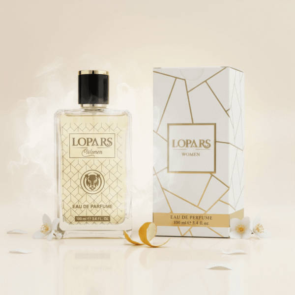 Lopars L-529 kadın parfümü floral amber EDP 50 ml ve 100 ml seçenekli