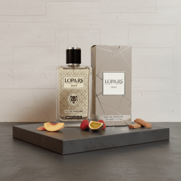 Lopars L-171 Kirke esintili niş erkek parfümü Extrait 50 ml 100 ml