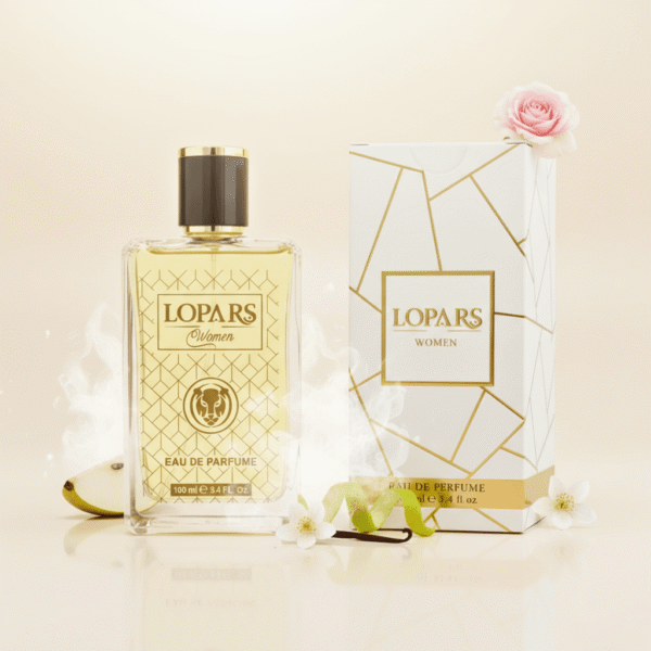 Lopars L-394 kadın parfümü floral misk EDP 50 ml 100 ml
