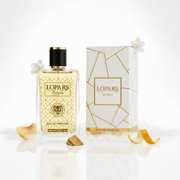 Victoria's Secret Angel karakterini taşıyan Lopars L-122; bergamot, şeftali ve misk notalarıyla feminen ve kalıcı bir kadın parfümüdür.