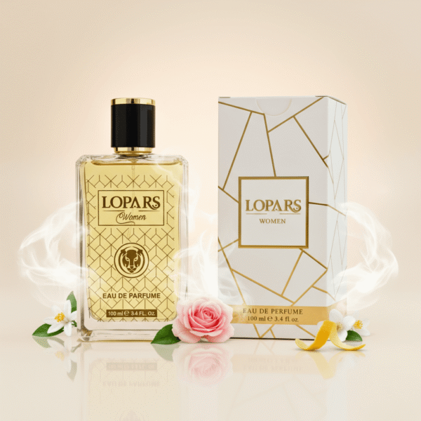 Lopars L-661 kadın parfümü romantik floral EDP 50 ml 100 ml