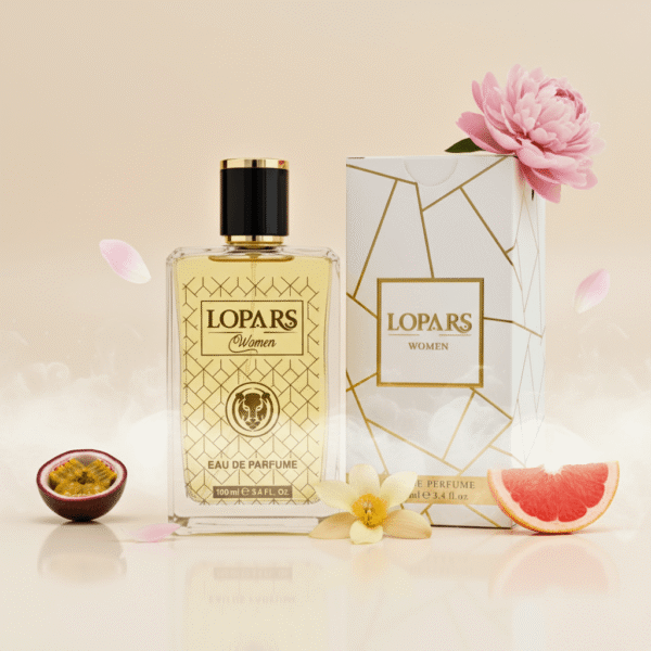 Lopars L-673 kadın parfümü fruity floral EDP 50 ml ve 100 ml seçenekli