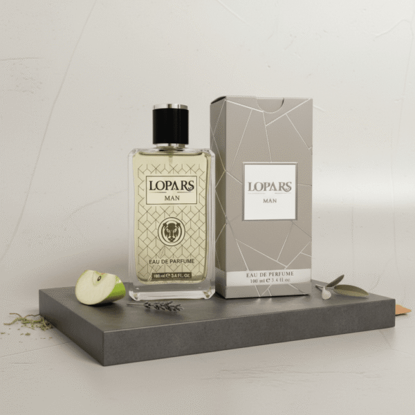 Lopars L-202 Boss Green Edition esintili erkek parfümü EDP 50 ml 100 ml