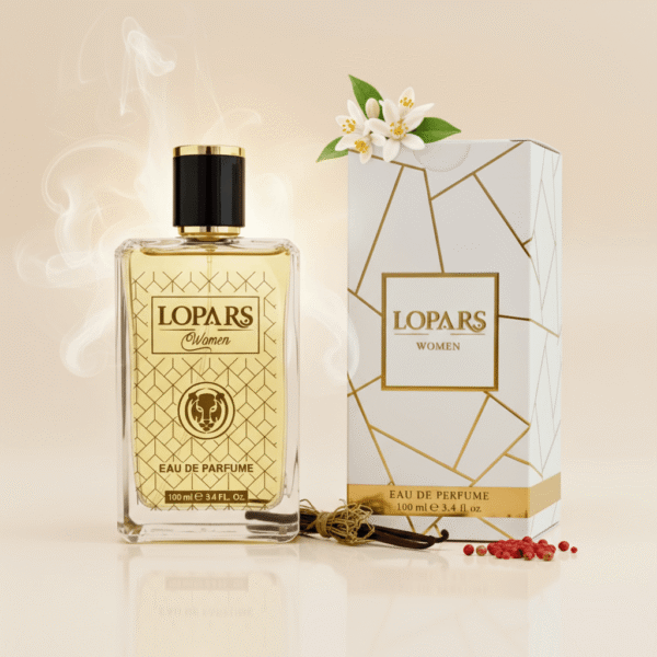 Lopars L-235 kadın parfümü amber floral elixir EDP 50 ml ve 100 ml seçenekli