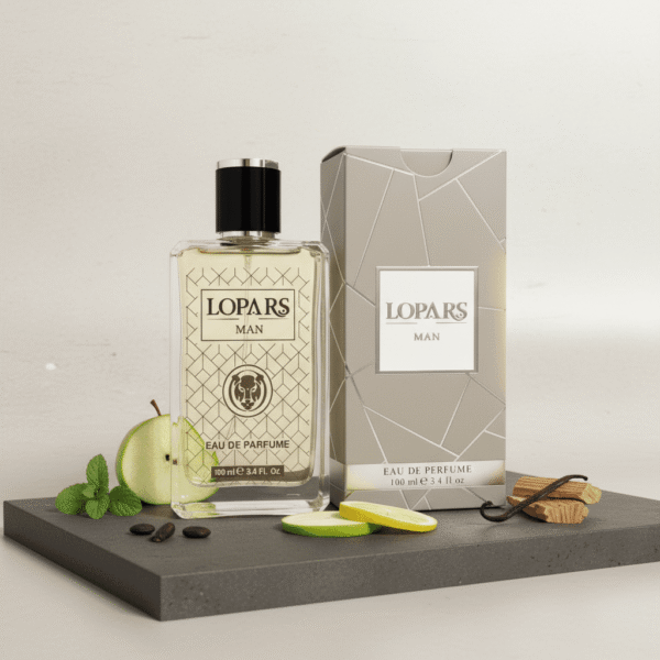Lopars L-551 Eros esintili erkek parfümü EDP 50 ml 100 ml