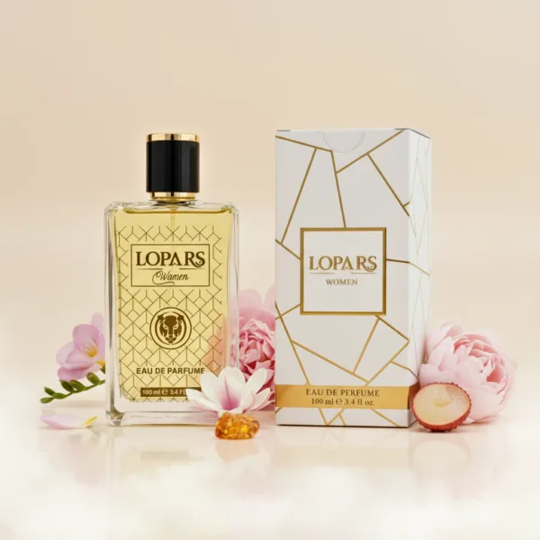Lopars L-602 fresh floral kadın parfümü premium EDP
