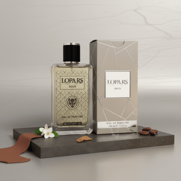 Lopars L-383 Ombre Leather esintili erkek parfümü EDP 50 ml 100 ml