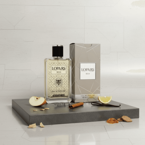 Lopars L-302 Layton esintili erkek parfümü EDP 50 ml 100 ml