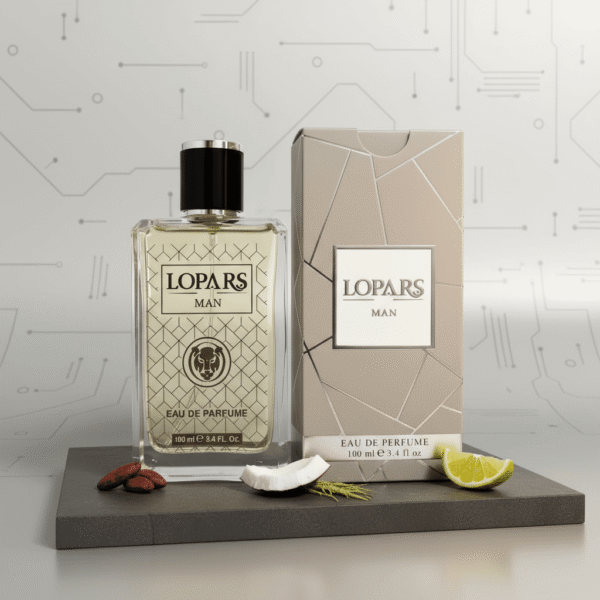 Lopars L-290 Le Beau esintili erkek parfümü EDP 50 ml 100 ml