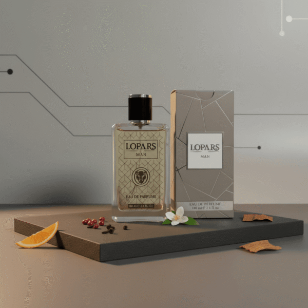 Lopars L-337 Narcotique esintili erkek extrait parfümü 50 ml 100 ml