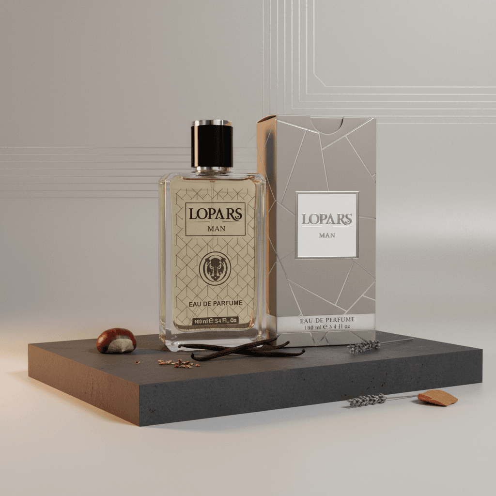 Lopars L-422 Stronger With You esintili erkek parfümü EDP 50 ml 100 ml