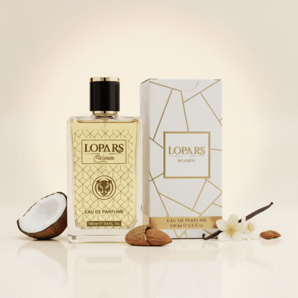 Lopars L-485 oriental vanilya kadın parfümü EDP 50 ml ve 100 ml seçenekli