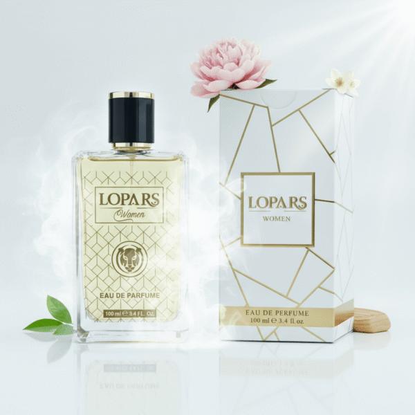 Lopars L-138 kadın parfümü hafif floral musk EDP 50 ml 100 ml