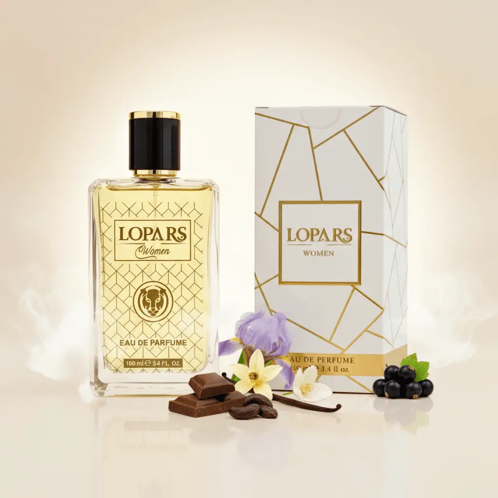 Lopars L-578 gourmand floral kadın parfümü premium EDP