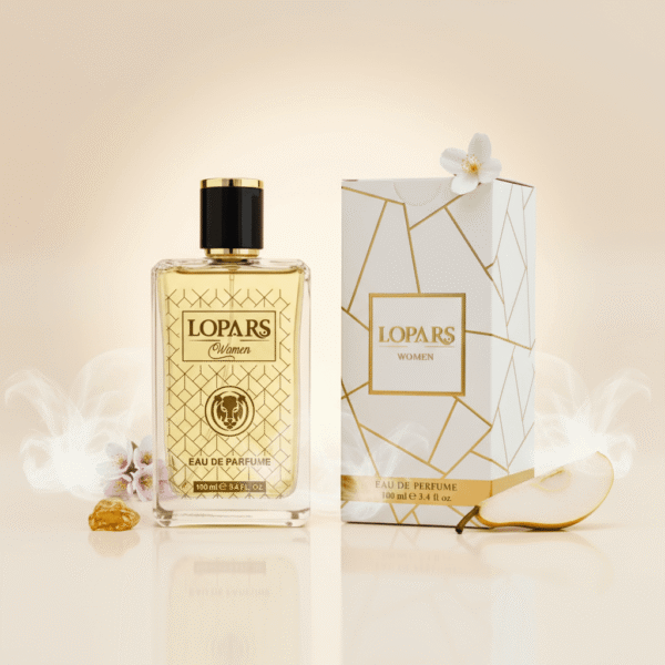 Giorgio Armani Terra di Gioia karakterini taşıyan Lopars L-560; armut, yasemin ve amber notalarıyla temiz ve zarif bir kadın parfümüdür.