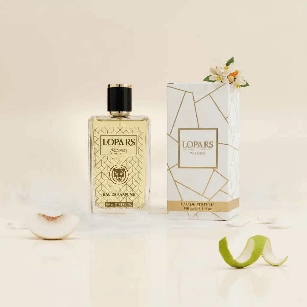 Lopars L-339 floral musk kadın parfümü premium EDP