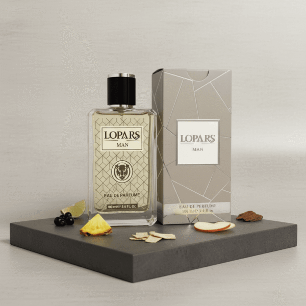 Lopars L-521 Aventus esintili niş erkek parfümü Extrait 50 ml 100 ml
