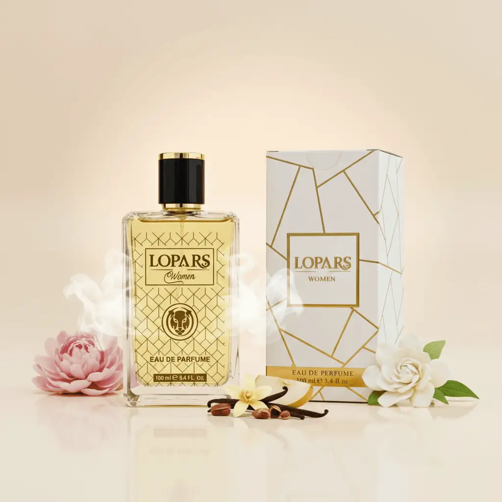 Lopars L-462 gourmand floral kadın parfümü premium EDP