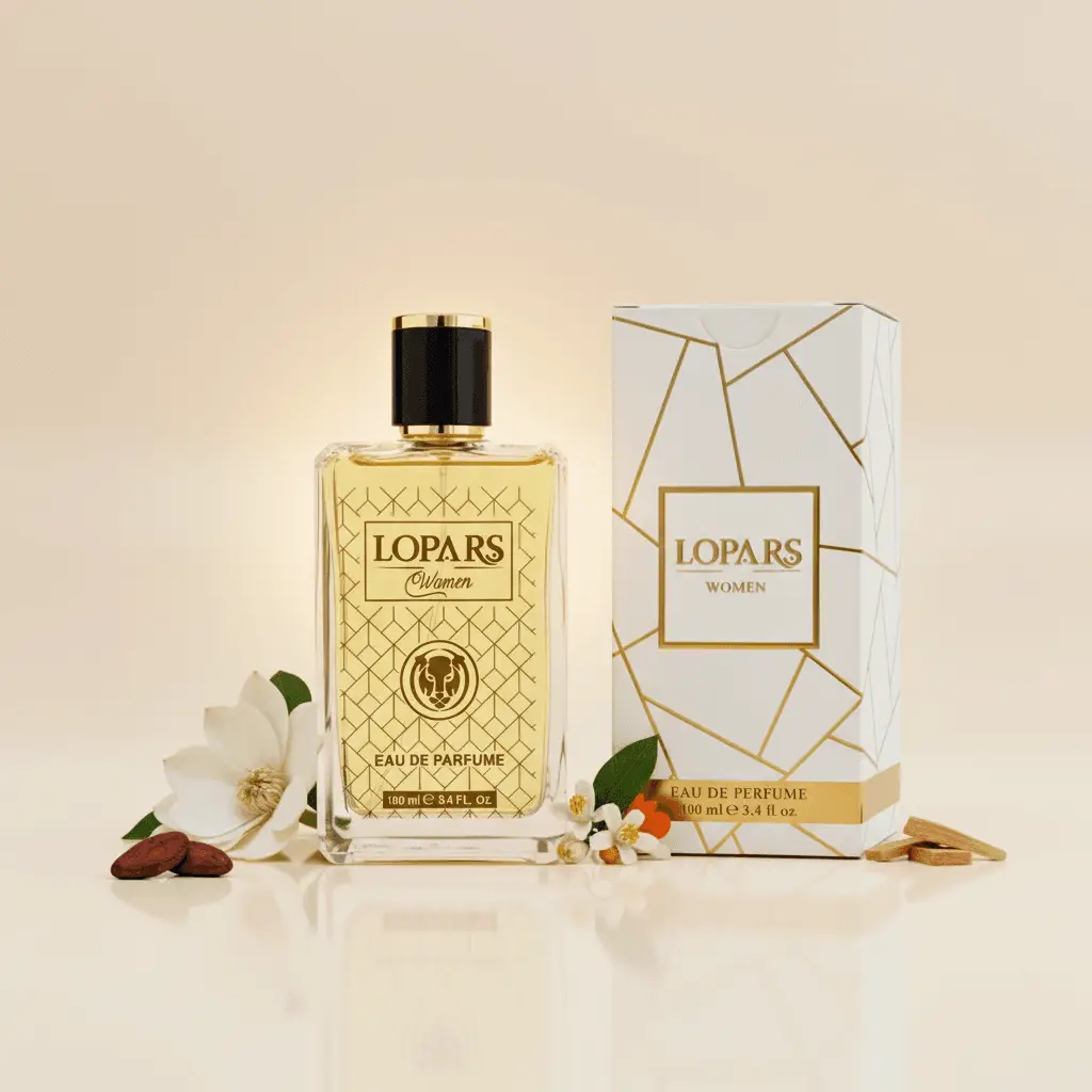 Lopars L-366 floral amber kadın parfümü premium EDP