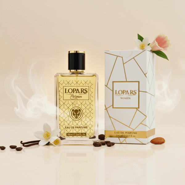Carolina Herrera Good Girl karakterini taşıyan Lopars L-479; badem, kahve ve vanilya notalarıyla tatlı ve kalıcı bir kadın parfümüdür.