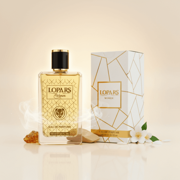 Lopars L-356 kadın parfümü amber floral EDP 50 ml 100 ml
