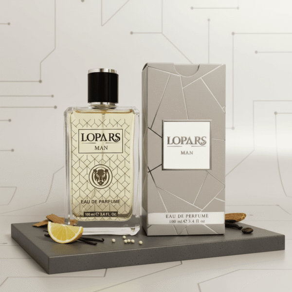Lopars L-637 Uomo Born in Roma esintili erkek parfümü EDP 50 ml 100 ml
