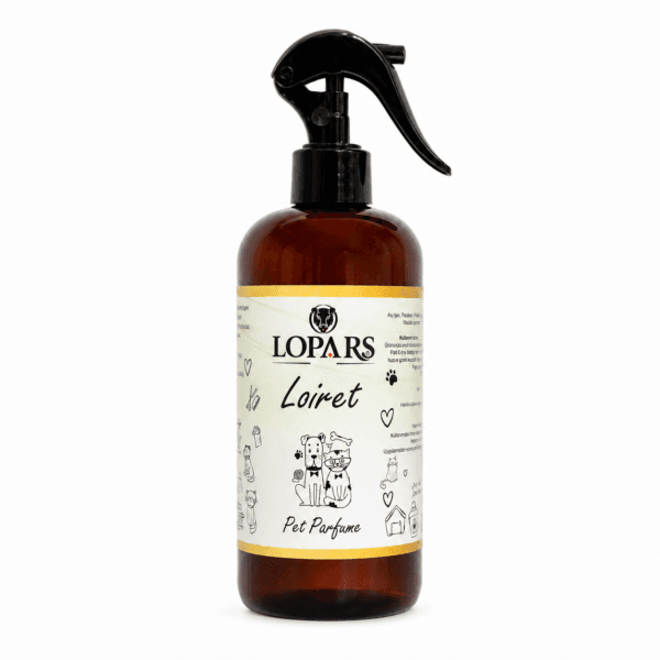 loiret 500 ml kedi köpek parfümü ekonomik boy sprey şişe