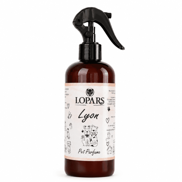lyon 500 ml kedi köpek parfümü ekonomik boy sprey şişe