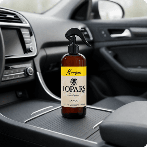 mango araç parfümü 500ml sprey şişe