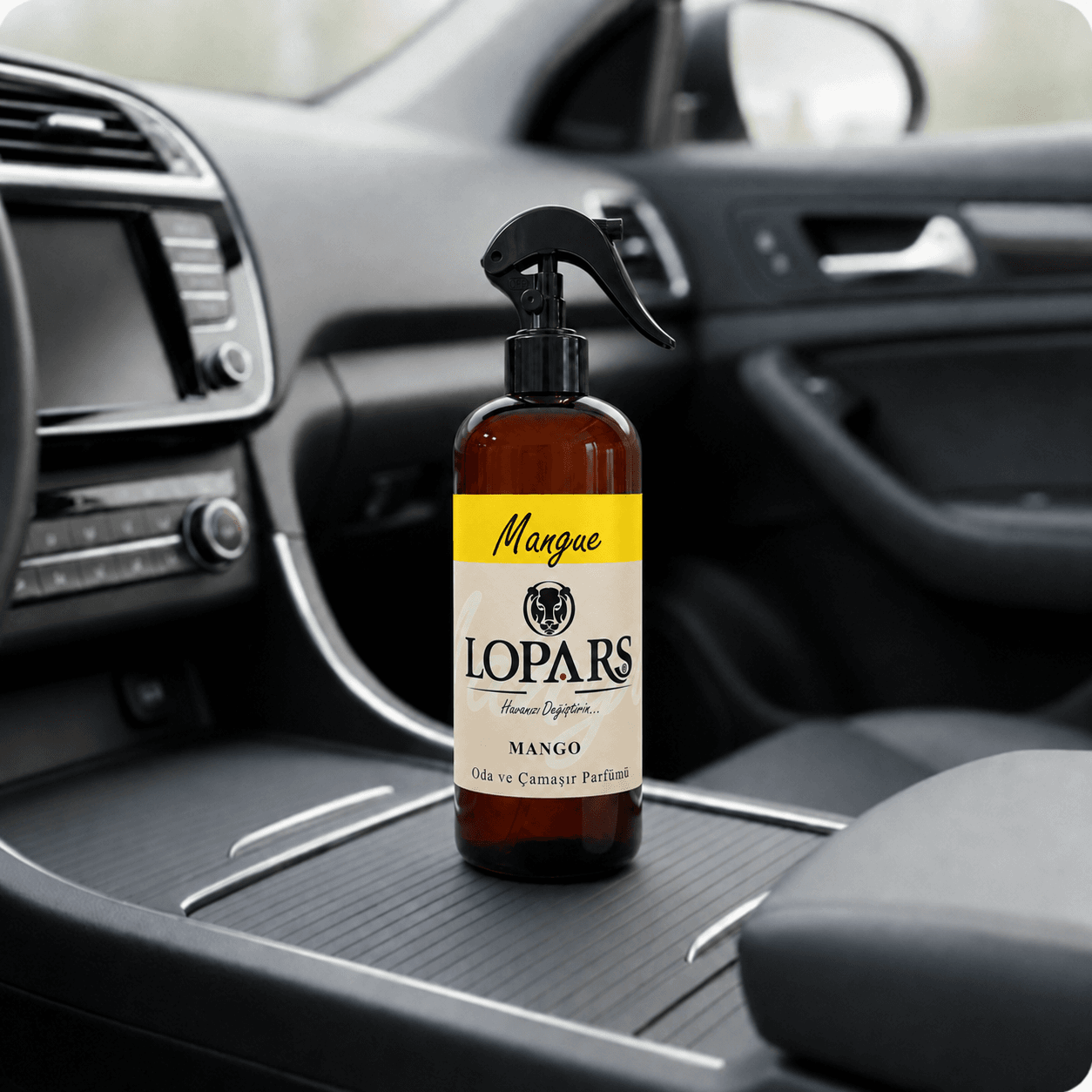 mango araç parfümü 500ml sprey şişe