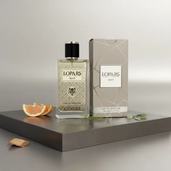 Lopars L-634 Enerjik Amber Erkek Parfümü | Premium EDP