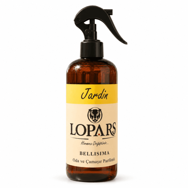 Lopars Bellisima Jardin 500ml sprey oda parfümü - taze çiçek ve misk notaları
