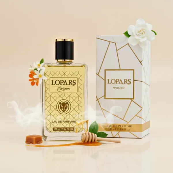 Lopars L-799 oryantal çiçeksi kadın parfümü - gardenya, amber ve misk notaları