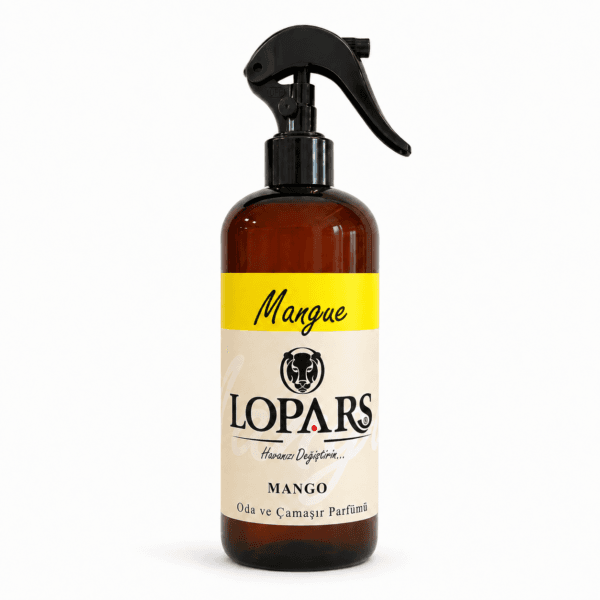 Mango sprey oda parfümü - tropikal ve tatlı meyve notaları, 500ml