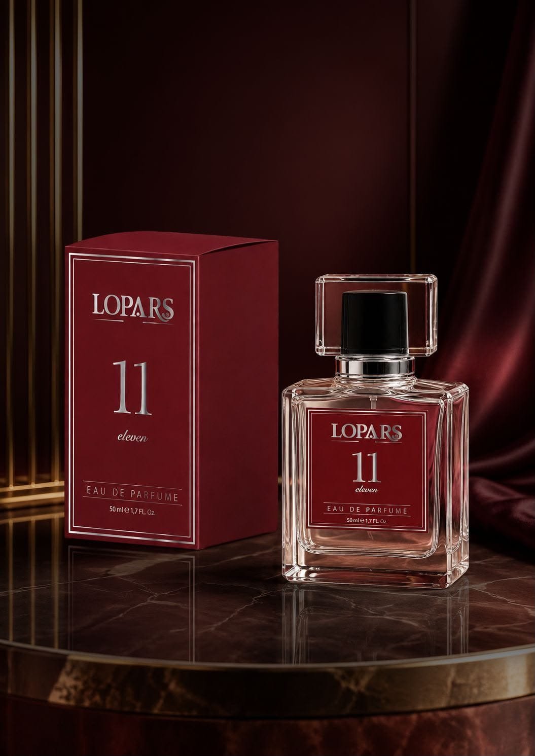 LOPARS 11 Niche Unisex Parfüm EDP 50 ml - Görsel 3