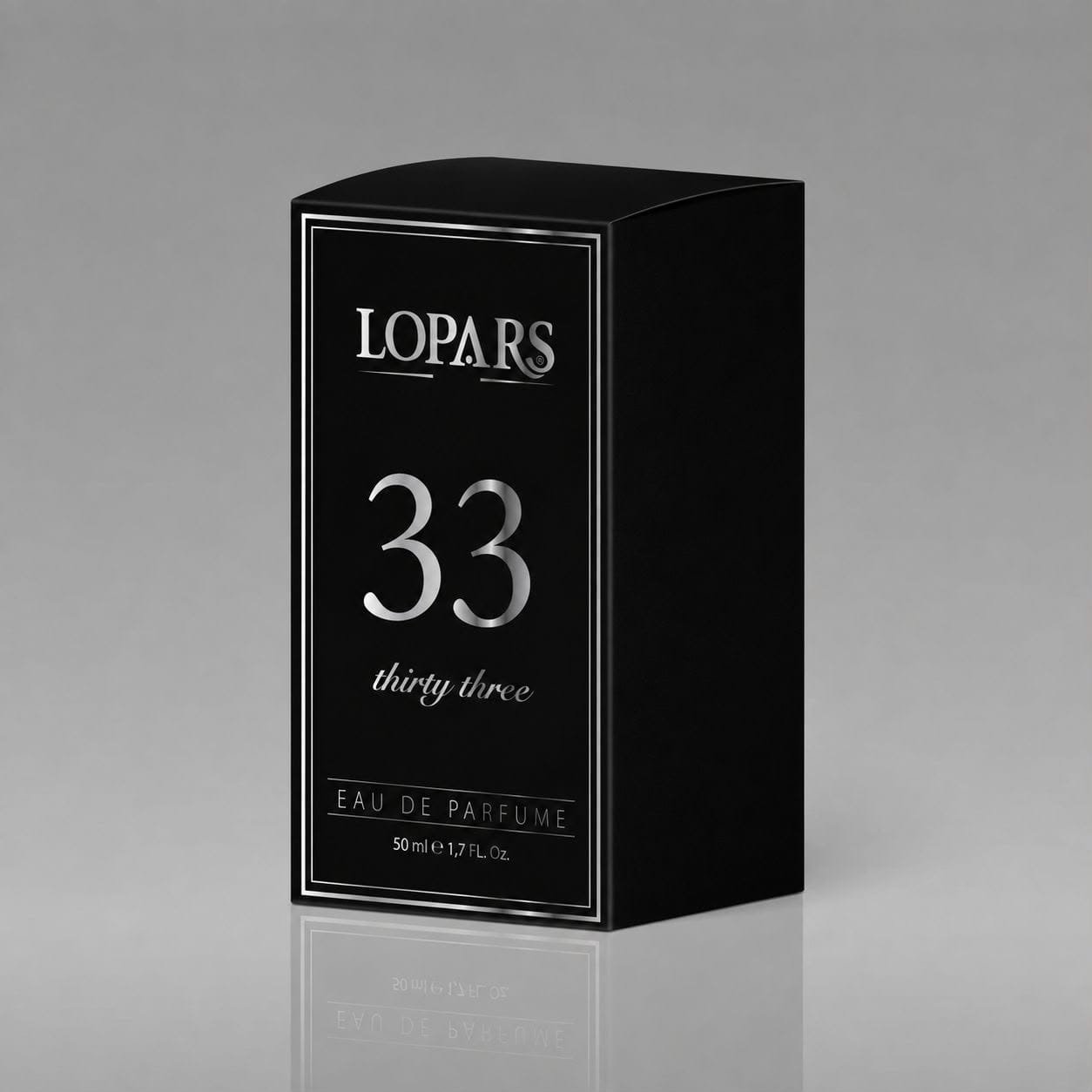 LOPARS 33 Niche Unisex Parfüm EDP 50 ml - Görsel 2