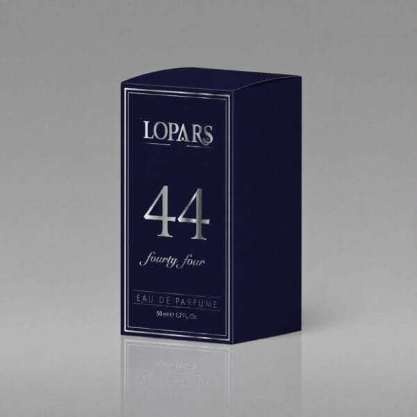 LOPARS 44 Eau de Parfum 50 ml parfüm kutusu
