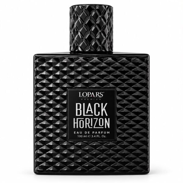 Lopars Premium Black Horizon 100 ml erkek parfümü şişesi
