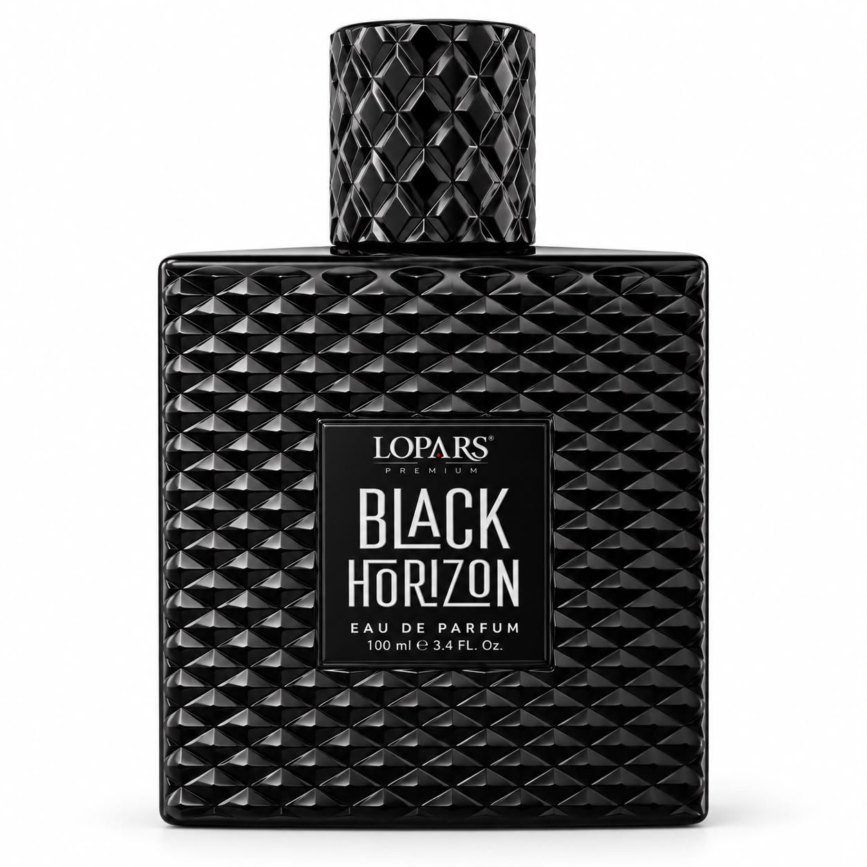 Lopars Premium Black Horizon 100 ml erkek parfümü şişesi