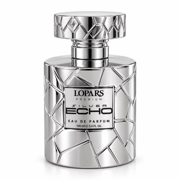 Lopars Premium Silver Echo 100 ml erkek parfümü şişesi