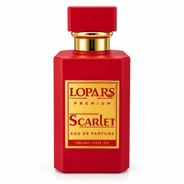 Lopars Premium Scarlet 100 ml kadın parfümü şişesi