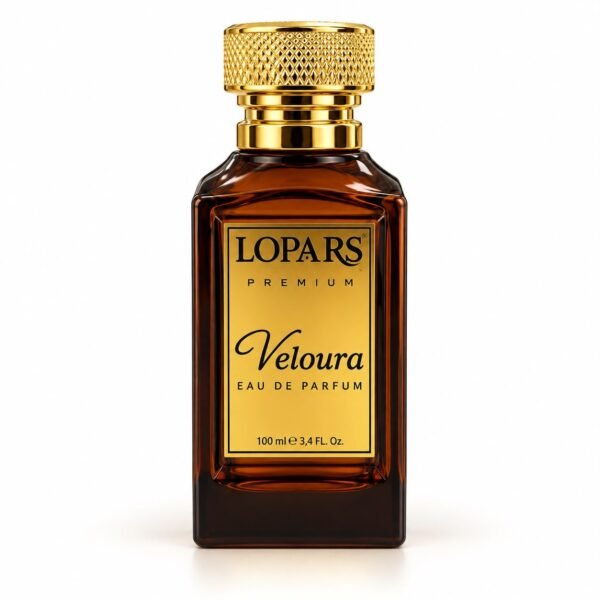 Lopars Premium Veloura 100 ml unisex parfüm şişesi